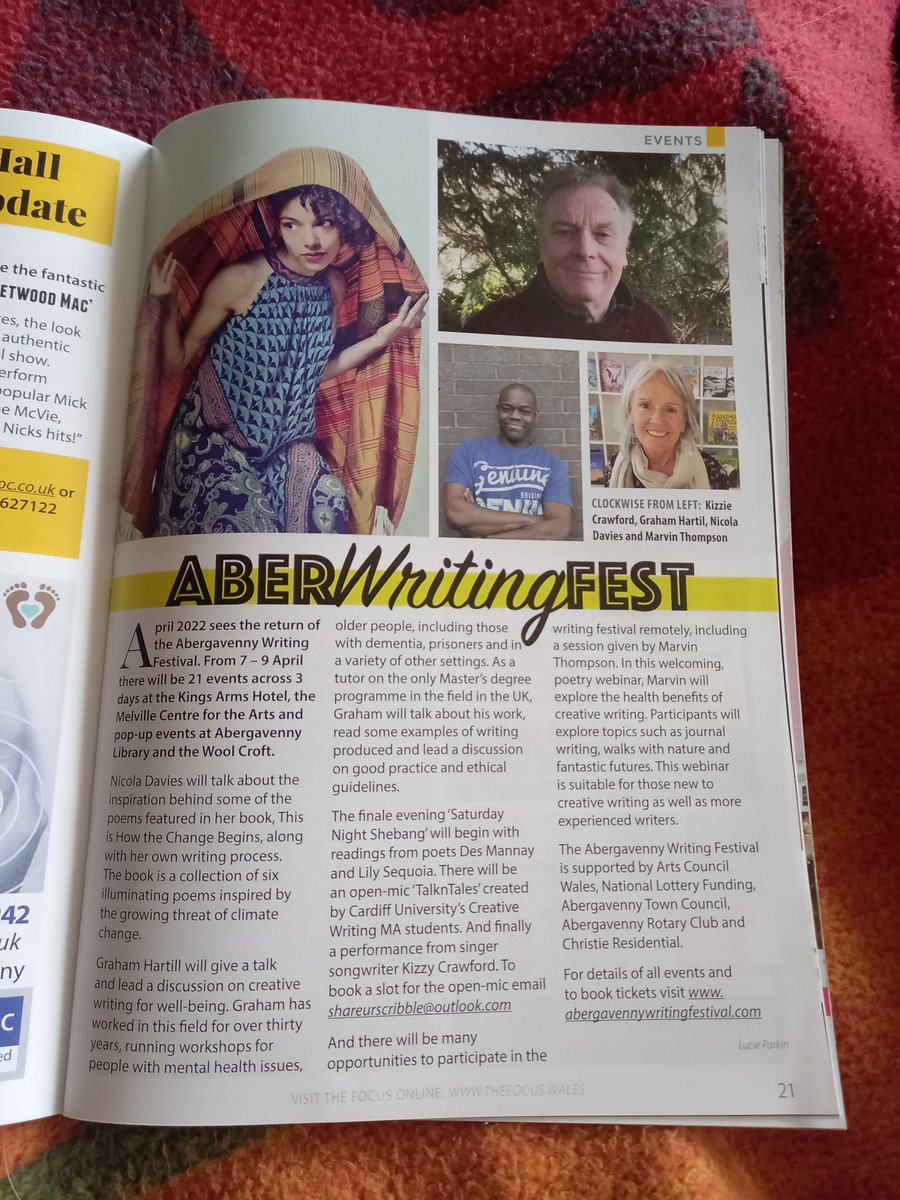 Aber Writing Fest tweet media