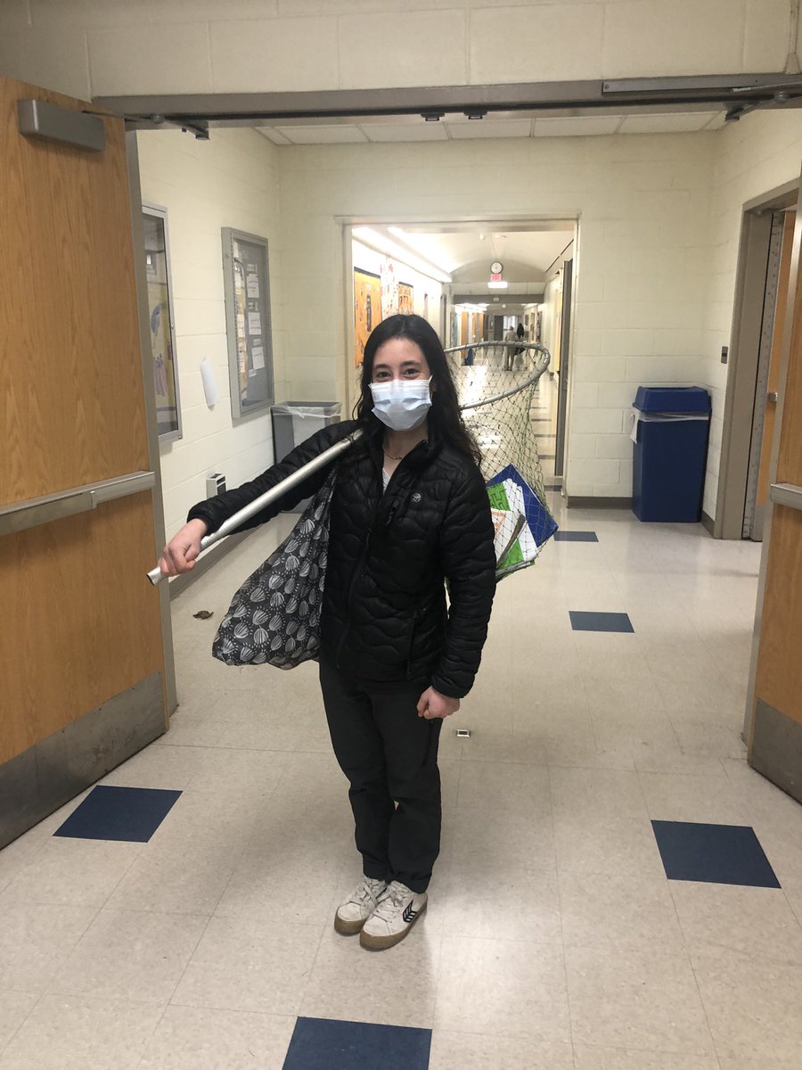 CrotonHS's tweet photo. Anything but a backpack day at CHHS - what a fun way to kick off spirit week and color wars! #CreativeTigers 🐯🐯 https://t.co/6u844Ci84Q