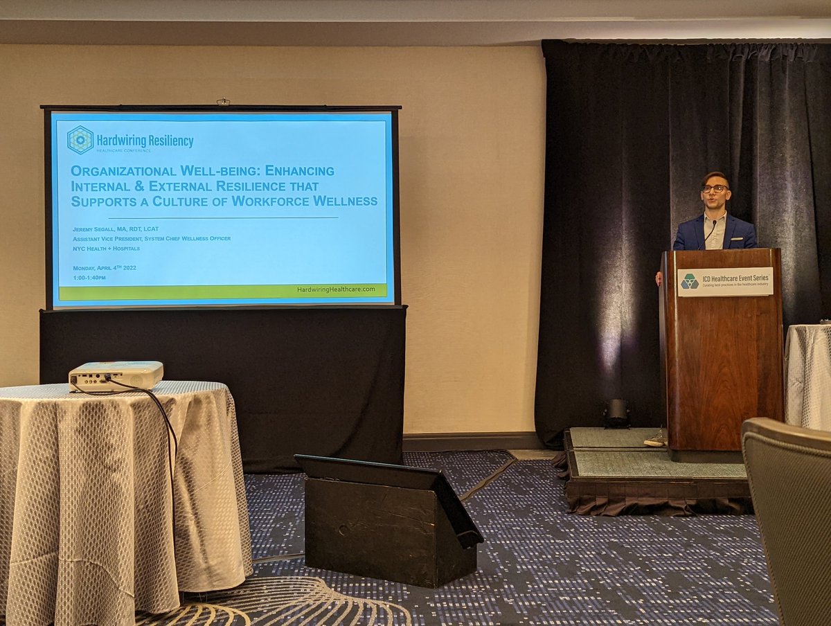 Fifth Window (@fifthwindowinc) on Twitter photo HAPPENING NOW: Presentation by <a href="/JCSegall/">Jeremy Segall, MA, RDT, LCAT</a> at the <a href="/HardwiringHC/">Hardwiring Resiliency Healthcare Conference</a> conference!
#medtwitter #nursetwitter #hardwiringhc HAPPENING NOW: Presentation by <a href="/JCSegall/">Jeremy Segall, MA, RDT, LCAT</a> at the <a href="/HardwiringHC/">Hardwiring Resiliency Healthcare Conference</a> conference!
#medtwitter #nursetwitter #hardwiringhc