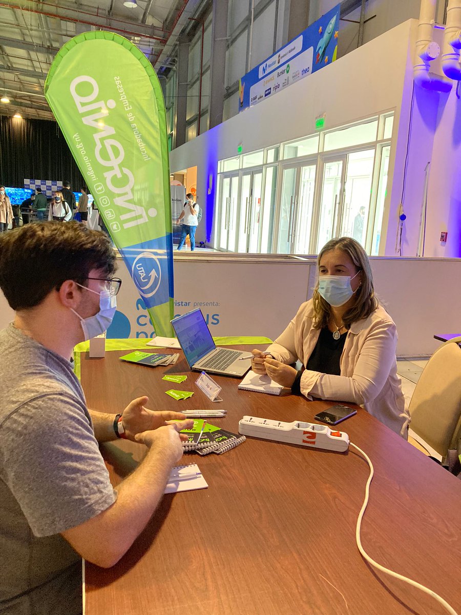 Ideingenio's tweet photo. Desde el 31 de marzo al 2 de abril, Ingenio participó junto a #incubados de la mayor experiencia de #innovación y #creatividad mundial #CampusParty en Punta del Este https://t.co/pTduE0J95o
