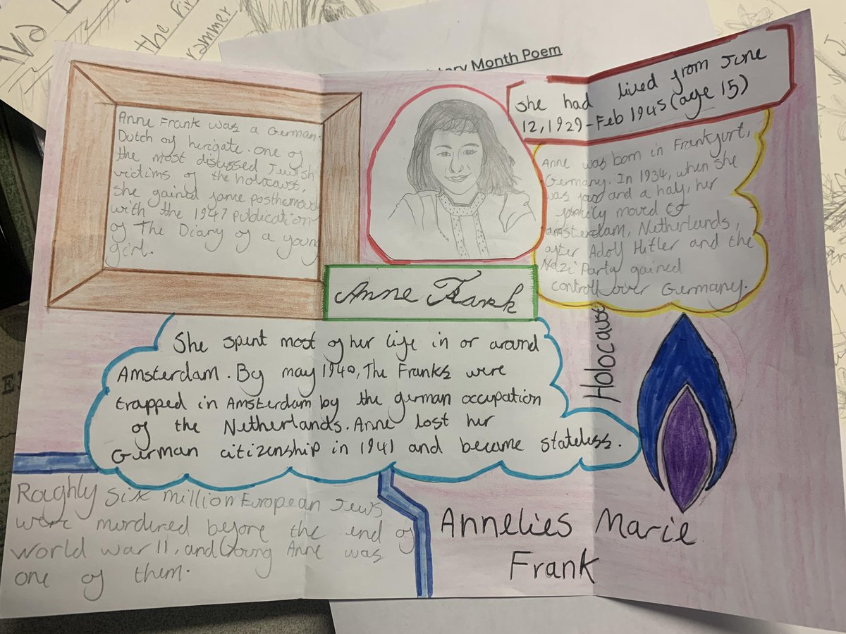 Lift_Unity_City's tweet photo. Congratulations to Rinnah Solomon in Year 9-a winner of the 'Women's History Month' competition!💜♀️ #OneAET #TeamUCA #everyonecan https://t.co/311eP6PsiV