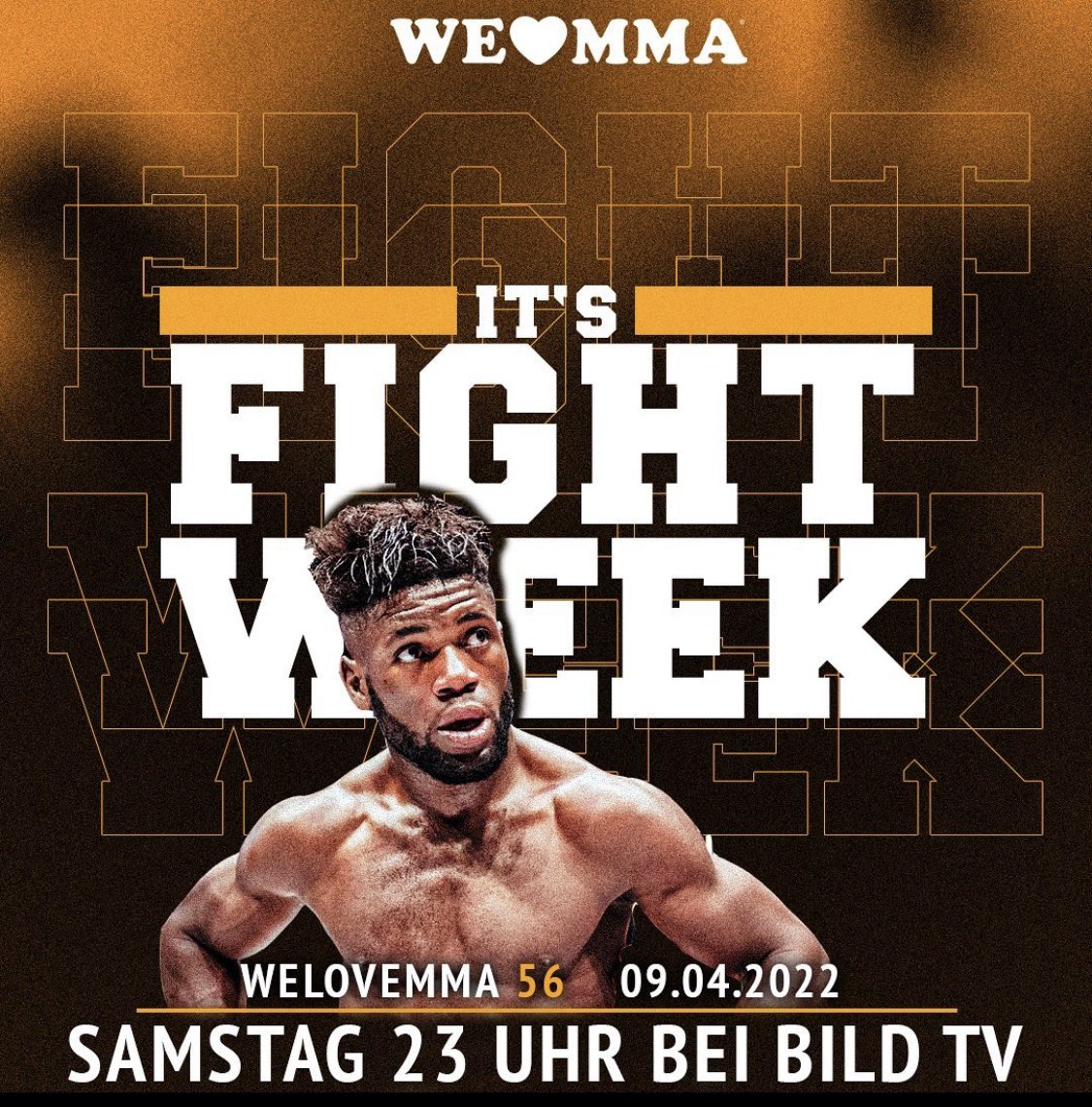 wlmma's tweet image. Premiere im @OLYMPIAPARK #Muenchen: Titelkampf im Federgewicht zwischen Joel Batobo vs Dimitrij Isaak 👊🏻    #mma #federgewicht #welovemma