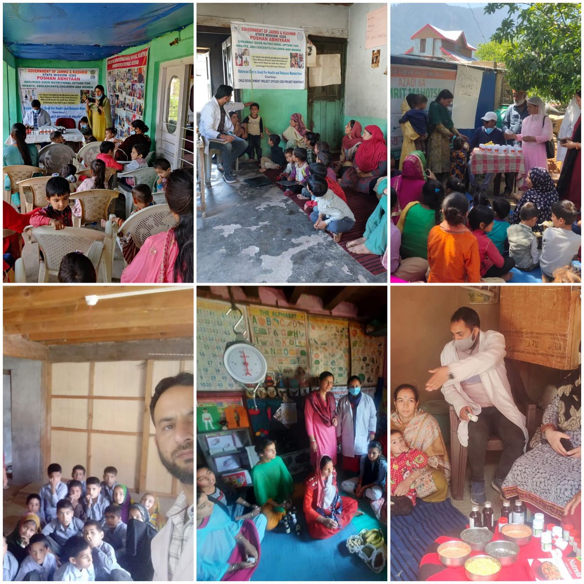 DICKishtwar's tweet photo. AYUSH Kishtwar celeberated #PoshanPakhwada at all AYUSH Centres of Dist. Kishtwar. Medical officers also distributed #healthkits &amp; created #massAwareness on Holistic nutrition to improve nutritional outcomes for children, pregnant women and lactating mothers
@diprjk
@dckishtwar https://t.co/Opxz7Rf98T