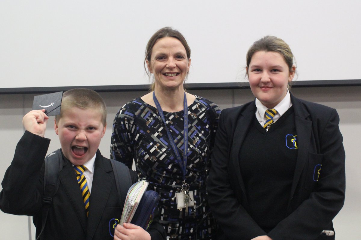 HoltbyWinifred's tweet photo. Congratulations to our year 7 progress award winners Charlie and Chloe. Both students are an absolute credit to the themselves and their attitude to learning is exemplary. They are an absolute delight to teach and come to school every day with a positive smile. #WHA https://t.co/2MLGqDAWUX