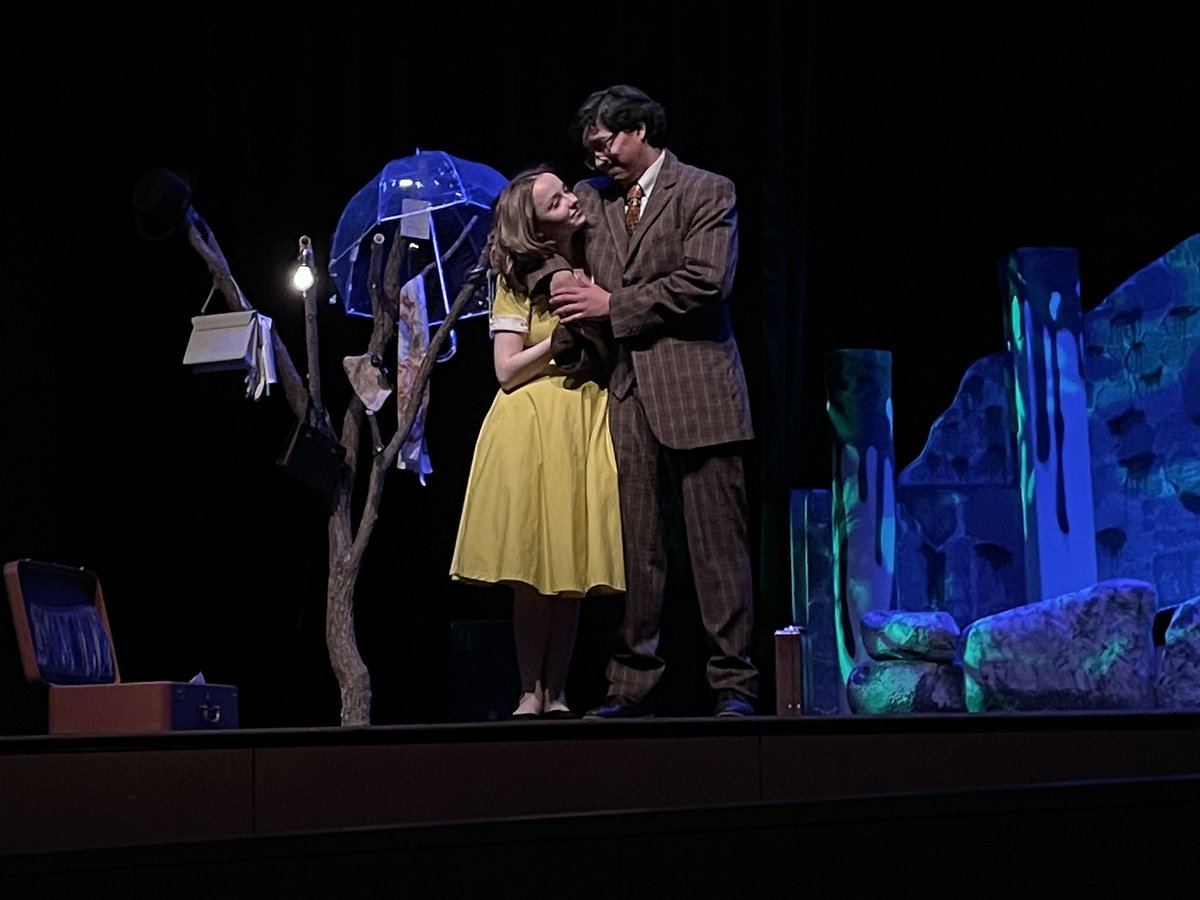 Eurydice
2022 UIL One Act Play Performances
LCHS Auditorium
This Friday and Saturday!
Link for tickets in the bio ☂️