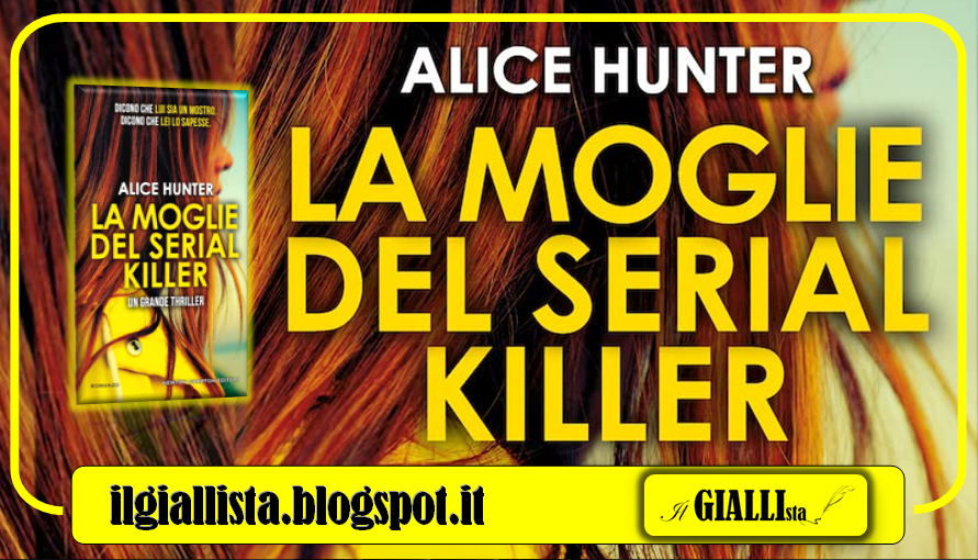 GiallistaIl's tweet photo. #ContenutoExtra su #IlGiallista
Cari amici, eccovi la scheda di #LaMoglieDelSeriaKiller di #AliceHunter, edito da @NewtonCompton, e un #ContenutoSpeciale che lo riguarda: il primo capitolo del libro, che potete leggere direttamente dal nostro blog.
https://t.co/xsAStbGd27 https://t.co/V487aS4eVN
