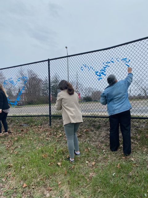 5thAveSchool's tweet photo. FAS kicks off Autism Awareness Month by “Lighting it up Blue!”
Happy Autism Awareness Month Everyone! https://t.co/ADuVTesqxe