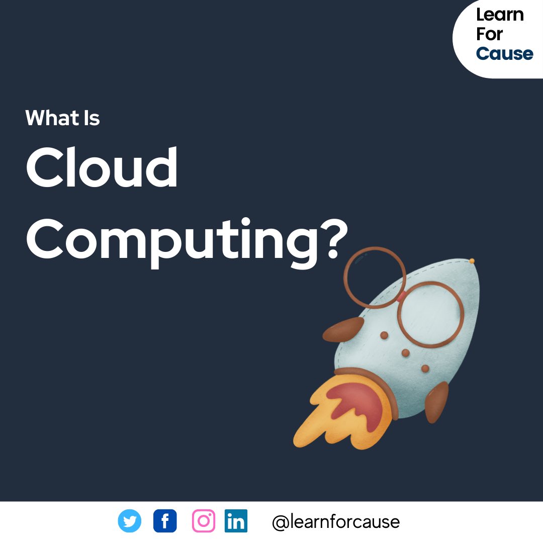 LearnForCause's tweet photo. Can you think of any other real life examples of cloud computing?🧐

Build your AWS expertise from the ground up with Cause’s comprehensive Cloud Certification Program at SkillFull 2022
Register now at: https://t.co/8UWFwUm9hz

#coding #learnforcause  #cloudcomputing https://t.co/jqp5MJ55M1