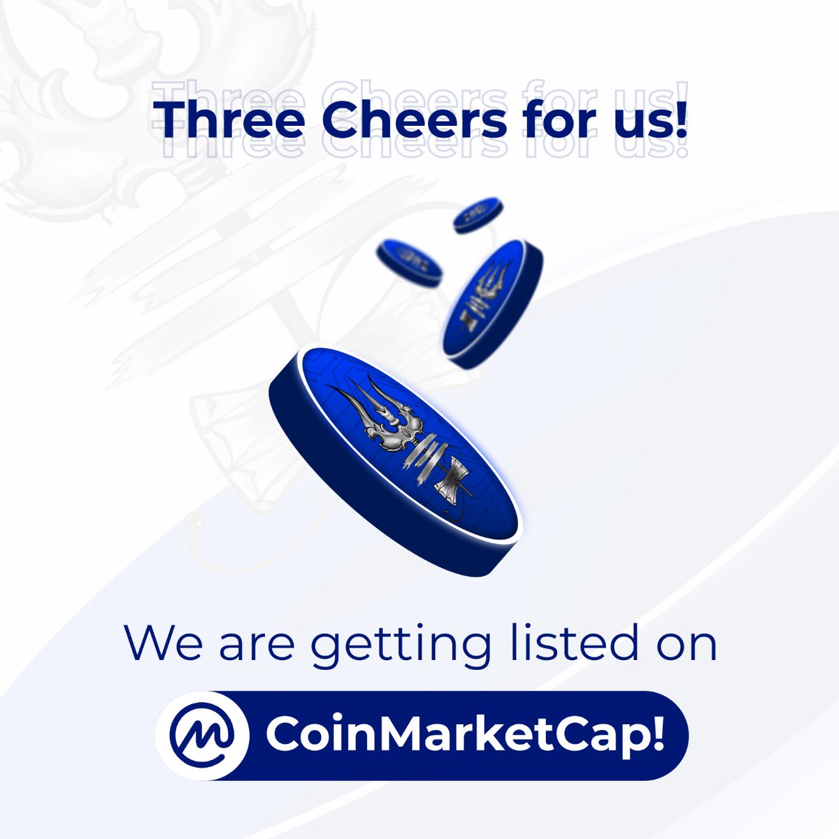 We're excited to tell you that we are getting listed on CoinMarketCap very soon! We're getting bigger and better.

#mahadevcommunity #harharmahadev #crypto #MHDC #mhdccoin #charity #fightagainstcancer #blockchain #digitalcurrency