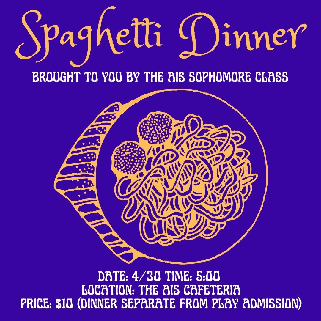 AugustaSchools's tweet photo. The Drama Club presents: The Brothers Grimm Spectaculathon! 4/29 &amp; 4/30 at 7:00 pm. Admission is $7-Adults, $5-Students. 

On 4/30, the Sophomore Class is hosting a spaghetti dinner at 5:00 pm. The cost is $10 per person. $15 Dinner &amp; a Show Combo tickets will be sold in advance. https://t.co/tq351gYQfm