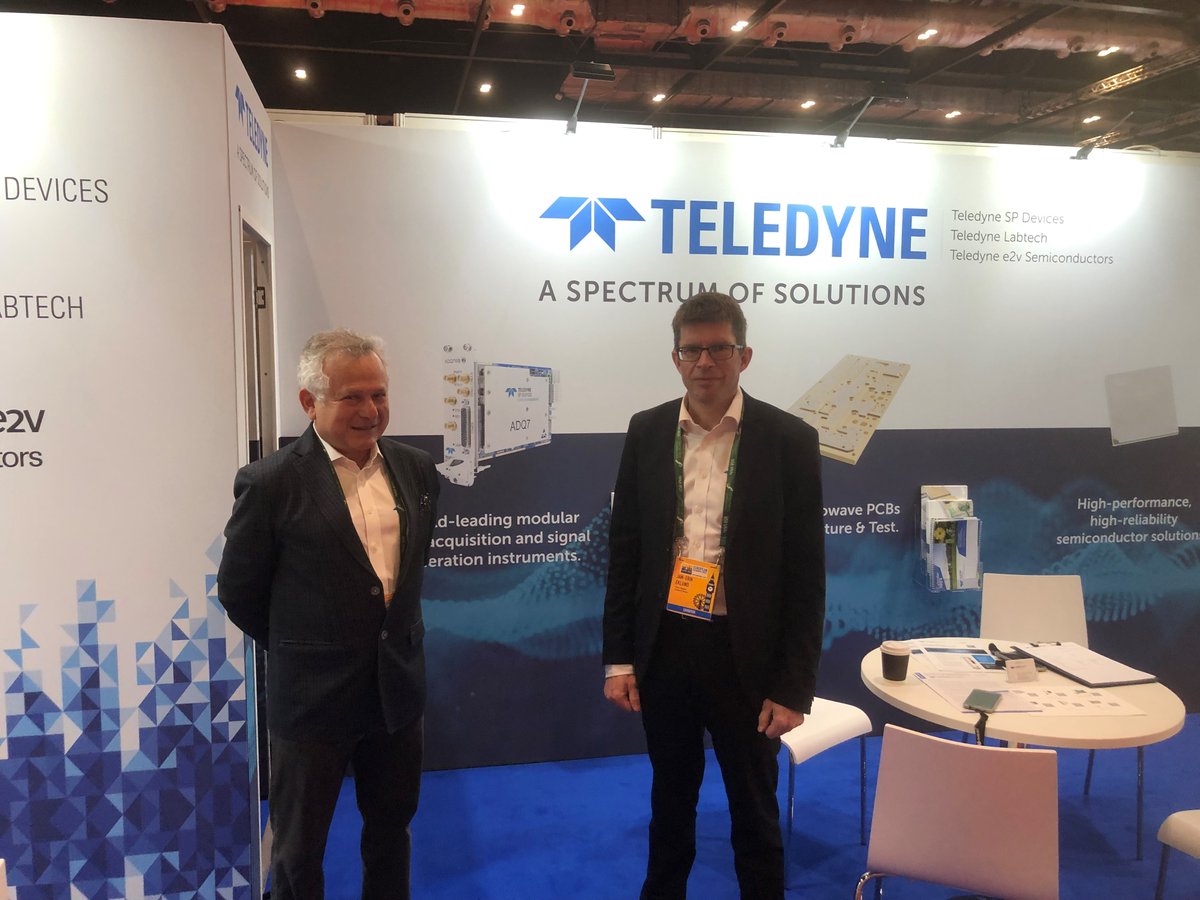Teledyne SP Devices tweet media