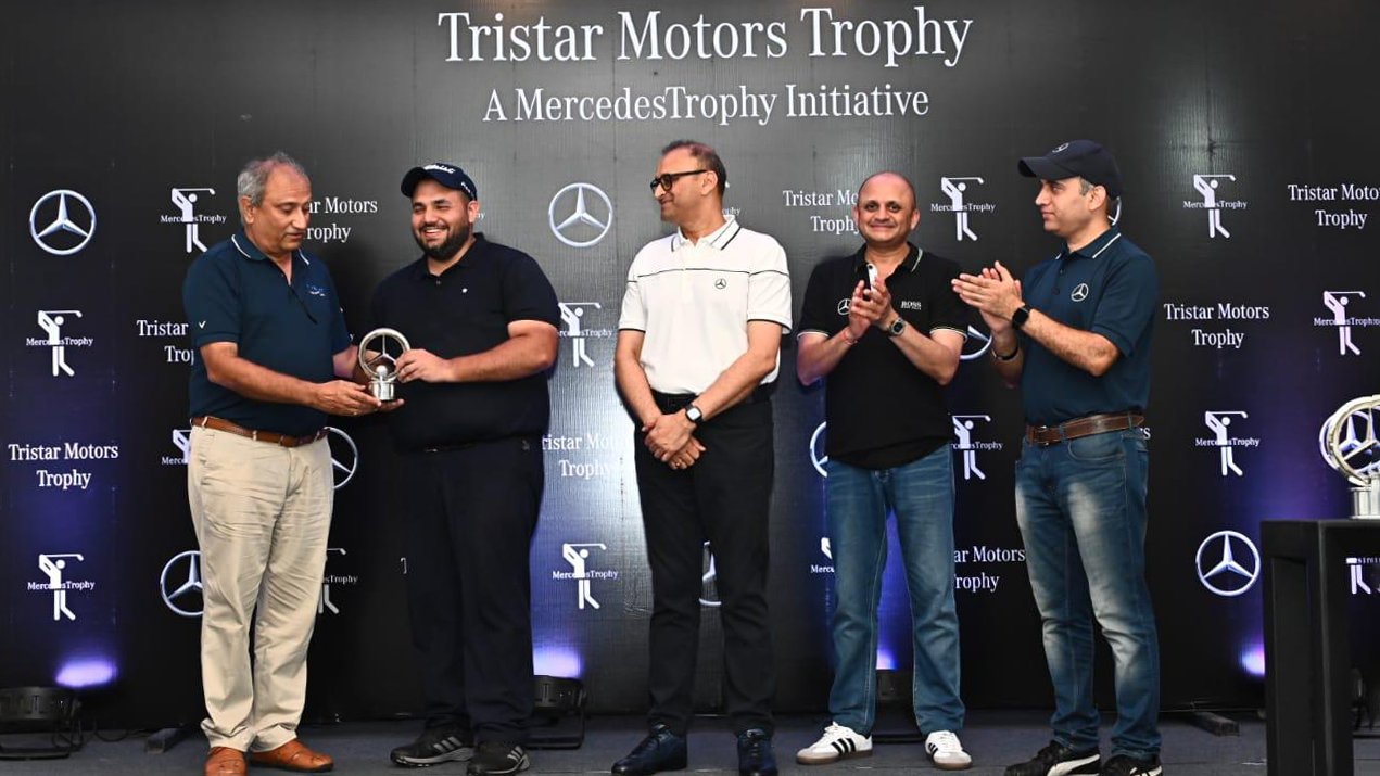 Malaysia mercedes trophy 2021 Mercedes and