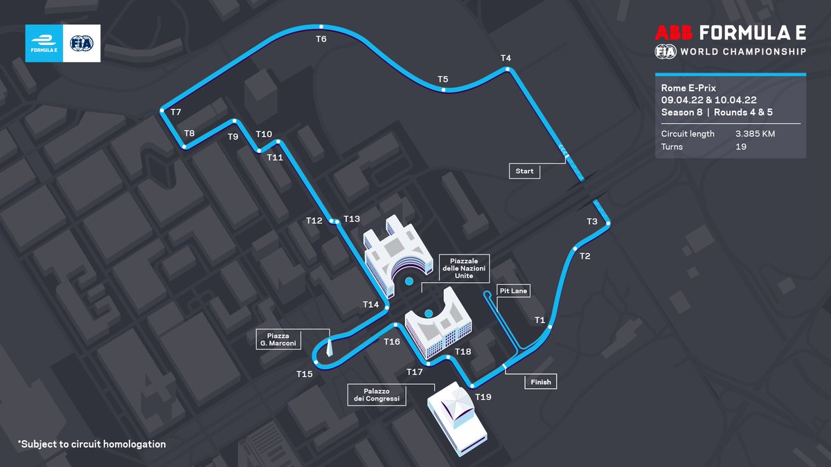 [情報] Formula E 義大利站 Information