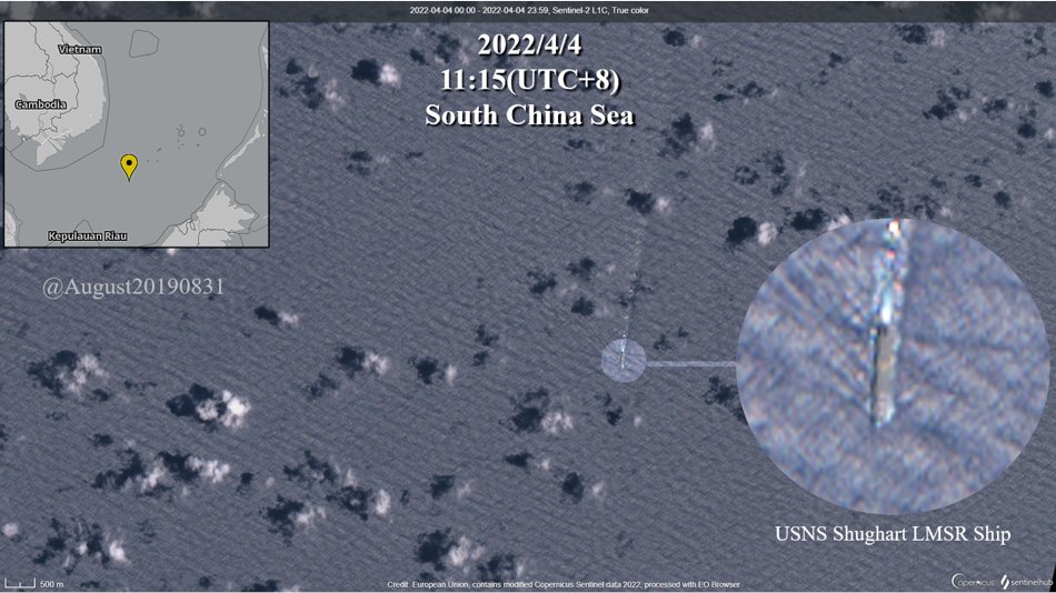 August20190831's tweet photo. 2022/4/4
USNS #Shughart #LMSR Ship? https://t.co/V6oGrjBG9a