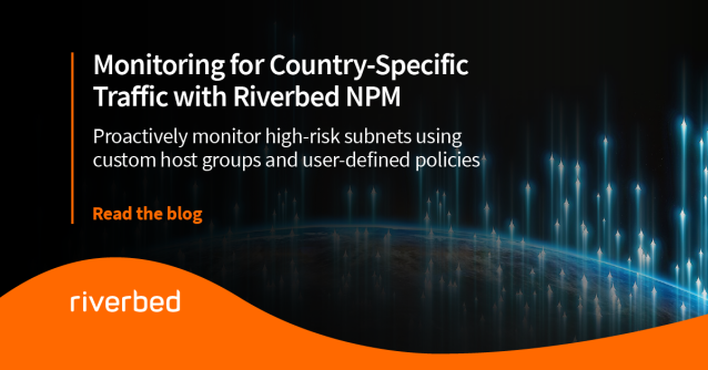 SpaceShip29's tweet photo. I have been told that #networkmonitoring sounds boring, but it has never been more important given the current geo-political climate. Check out how @riverbed helps customers identify traffic from “countries of concern” as part of their #cyber intelligence https://t.co/rPiEcCNQnb https://t.co/ov9yIhxZTu