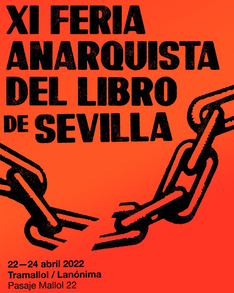 feriaanarquista's tweet photo. Comenzamos a contaros la programación de la XI edición de la Feria: https://t.co/QJhwnDBJgl