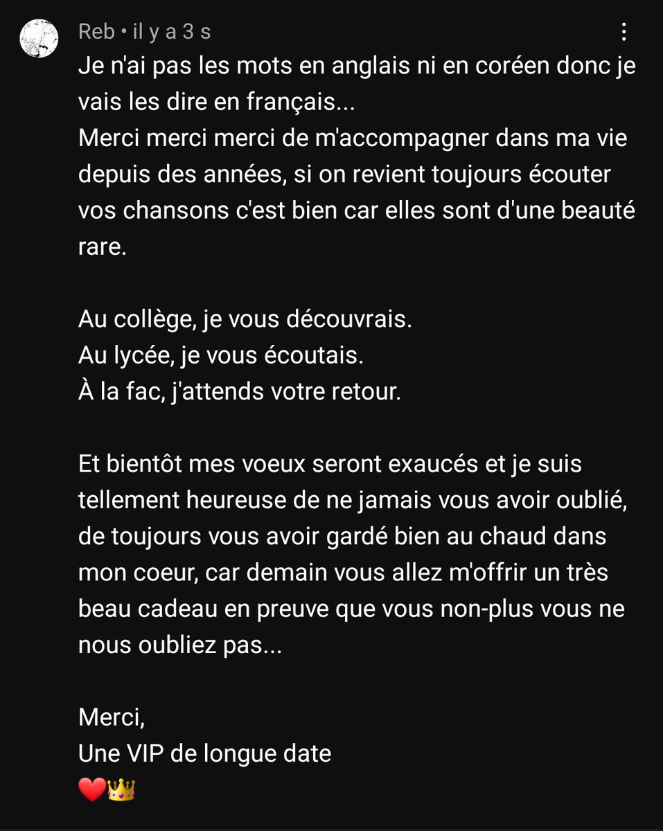 rebreine's tweet photo. Mon amour pour Bigbang résumé en quelques mots❤💕 #BIGBANGisBACK https://t.co/ylo0QIDa6T