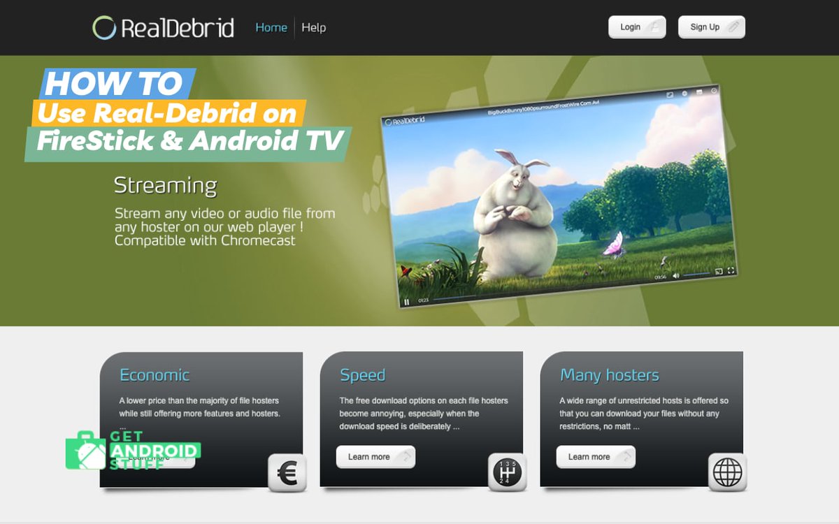 GetAndroidStuff's tweet image. How to Install Real-Debrid on FireStick TV and Android TV getandroidstuff.com/install-real-d…