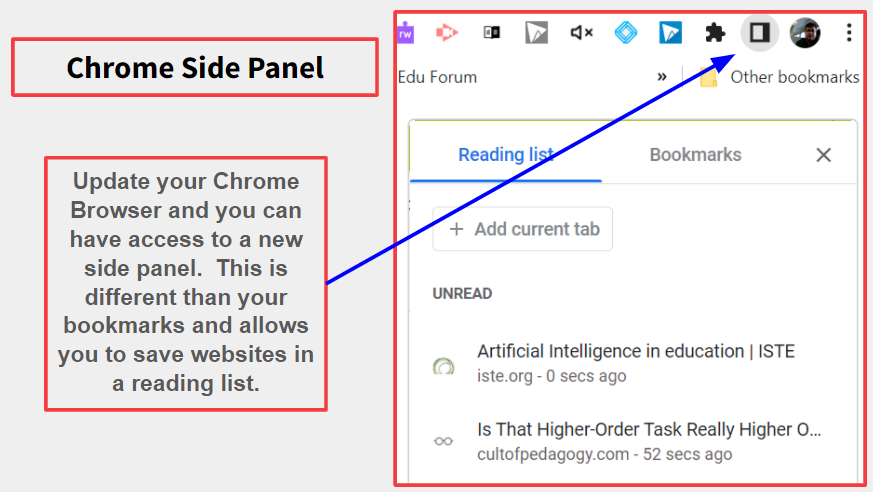 margreek's tweet photo. Chrome Update! https://t.co/yEZaVYZwW1