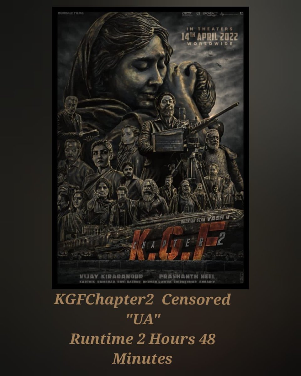 ganesh_cinemas's tweet photo. #KGFChapter2 Agreement Signed!! Releasing from Apr 14,2022
#Beast will have 2 screens & #KGF2OnApril14 will have 1 for the first weekend. Bring it on 🔥🔥
#beastandkgf https://t.co/SrzbtC2X6r