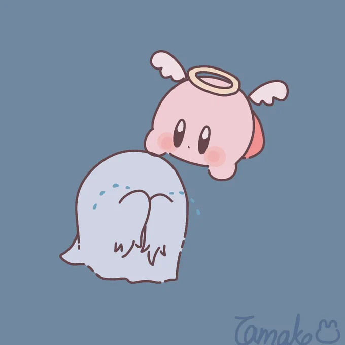 最近繋がった方の為にも昔のイラストをいくらか再掲載します(吐血覚悟( 'Д`)・;'.、カハッ) 