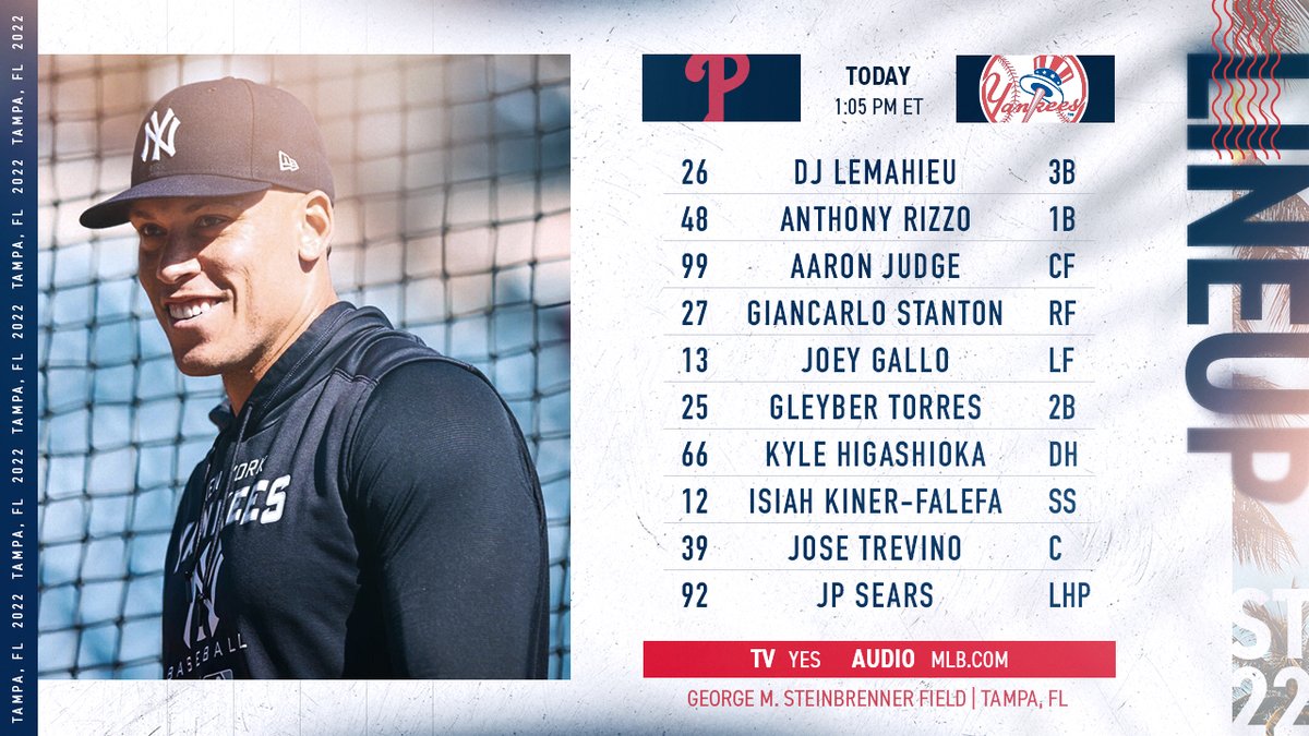 Mondays are best with baseball.