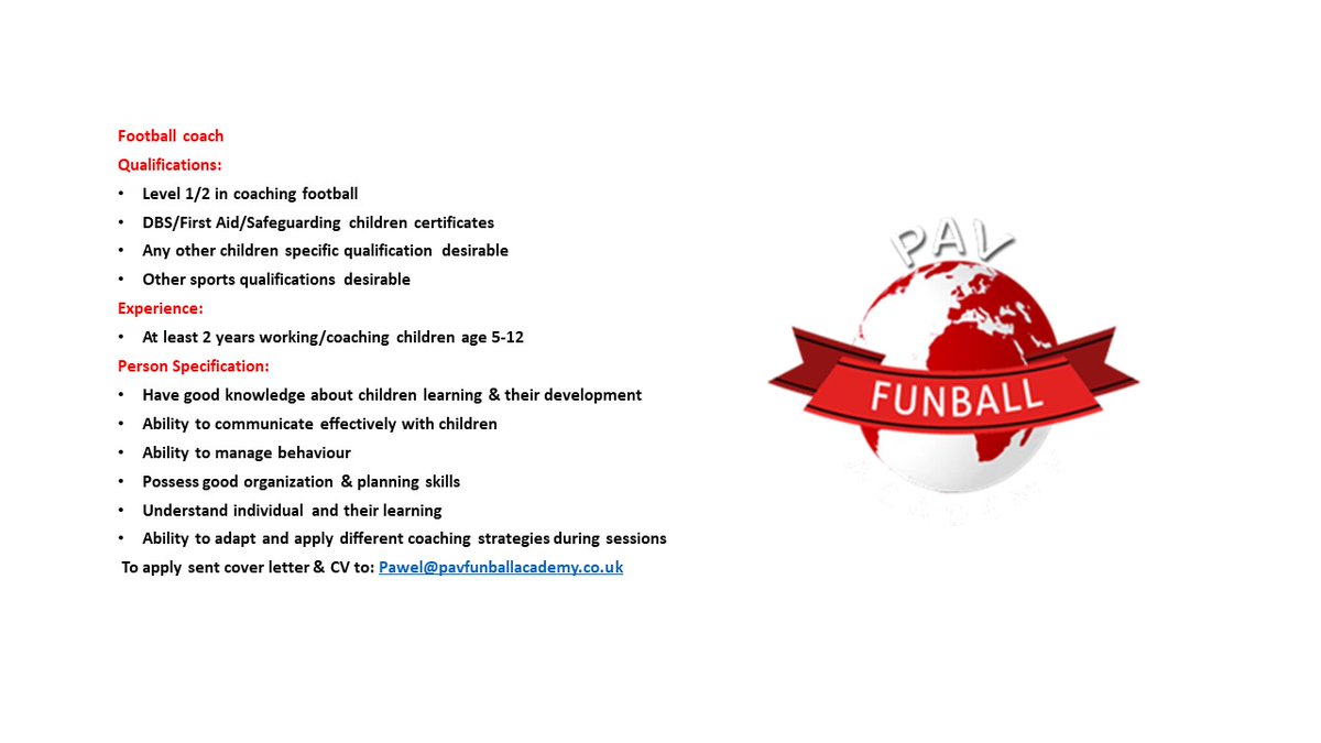 We're hiring for one position! Deadline to apply is 22nd April  2022. If you're looking for a new job... why not apply! Click to view the job description.