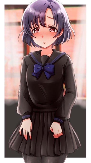 あの日の夕暮れの教室と白菊さん 