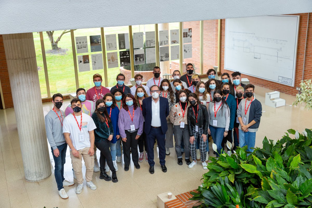 Este fin de semana, la universidad acogió la XXII Asamblea General Ordinaria del Consejo de Representantes de Estudiantes de Arquitectura (<a href="/CREARQ_es/">CREARQ</a>)

¡Fue un placer contar con ellos en nuestra Escuela mientras debatían sobre la arquitectura a nivel académico! 🙌