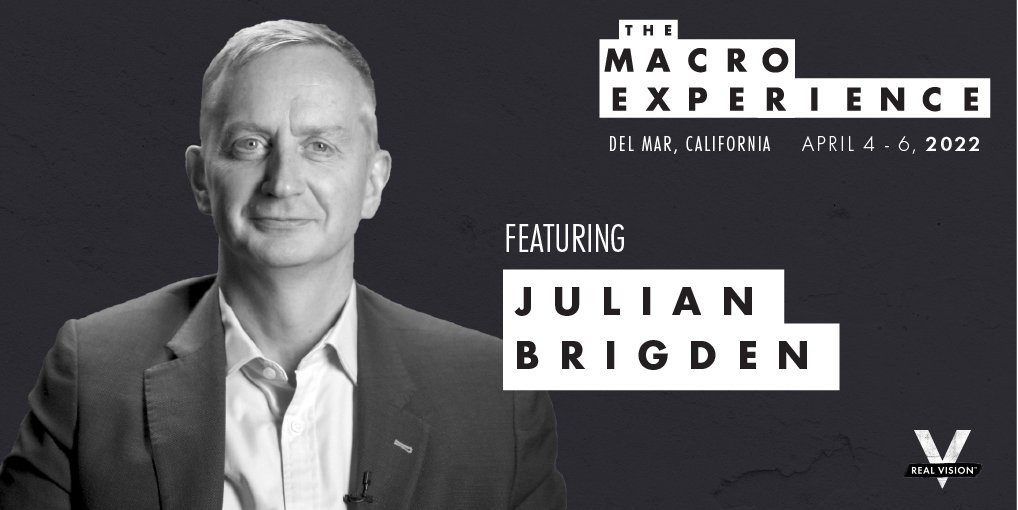 JulianMI2's tweet photo. Counting down to the big event. The timing couldn't be better, because this is the best macro environment we have seen in decades! #macroexperience 
https://t.co/2L5mT1VKqN https://t.co/SyuF6m1Jeq