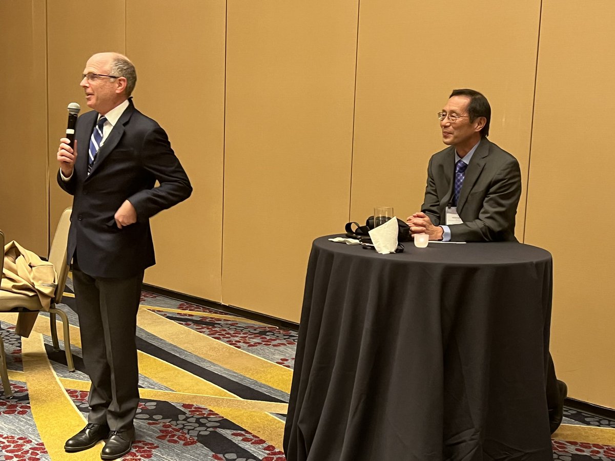 dranulala's tweet photo. #EmergingFaculty reception @ACCinTouch #ACC22 acknowledging @KBerlacher @JeffKuvin #RickNishimura &amp; #PatOgara’s selfless teaching/guidance. Forever indebted 🙏🏽❤️🫀 https://t.co/TuaiiYbhg1