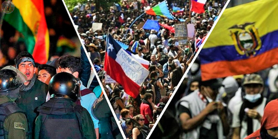 PlrLatina's tweet photo. DOS CARAS DE LA MISMA MONEDA: Guerra y Crisis- Luchas y Revoluciones

¿Cuáles son las características de la situación que atravesamos?  ¿La guerra se moverá hasta América latina? ¿Qué significan los diversos levantes por toda AL?

https://t.co/Gr2qydFehk https://t.co/wX1A99Bzzf
