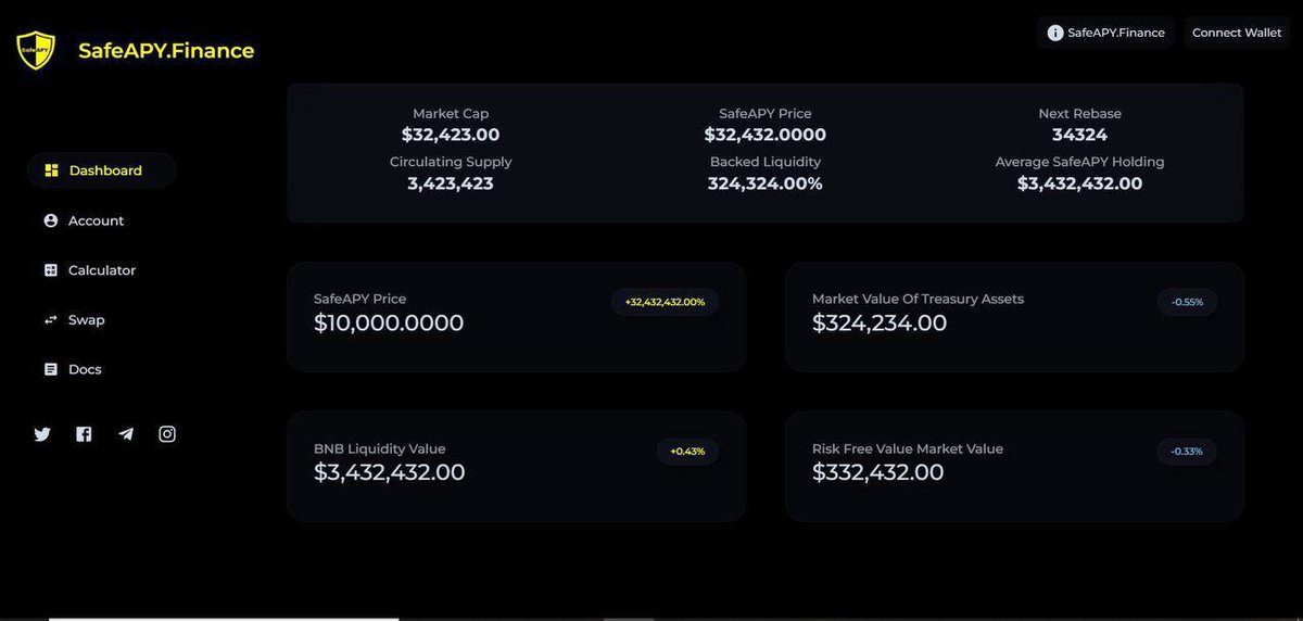 SafeAPY's tweet image. Here’s a sneak peak at our dapp 👀 let me know what you guys think. Any and all feedback is appreciated.