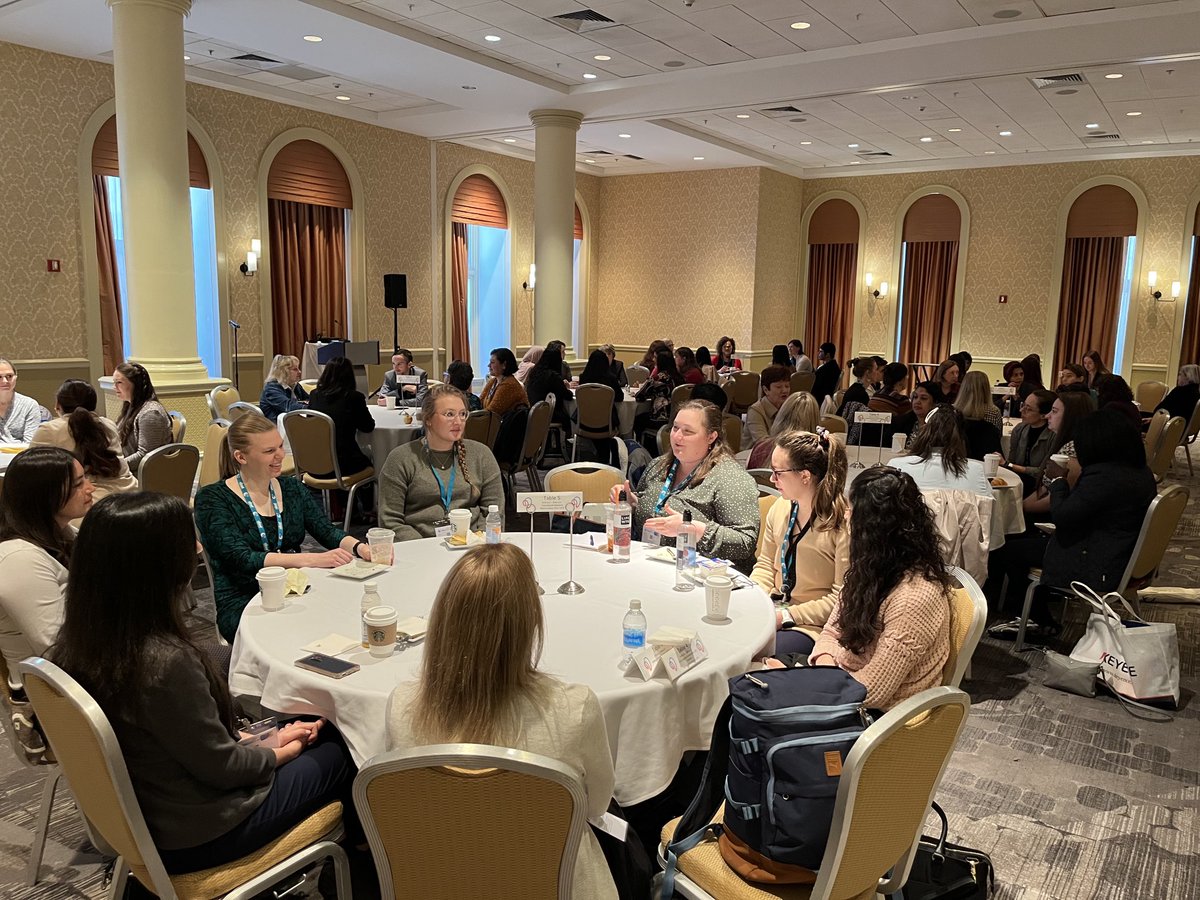 JulesBass6's tweet image. What an amazing event! Women in Physiology mixer at ⁦@expbio⁩ ⁦@APSPhysiology⁩ #APSatEB #ExpBio 

I would love to hear from those who attended. Please share the most valuable piece of advice you got!