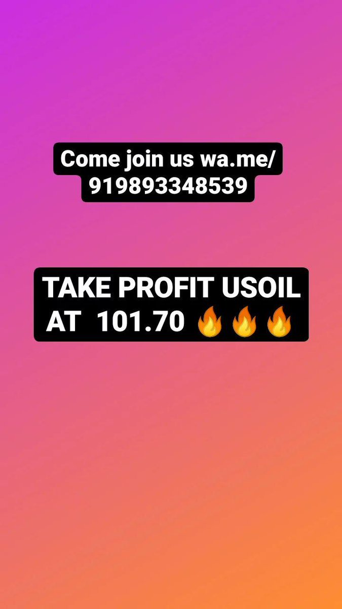 AnayraSheikh's tweet photo. #profit done over the today #usoil #trade with safe risk https://t.co/tnnQT2htZ9