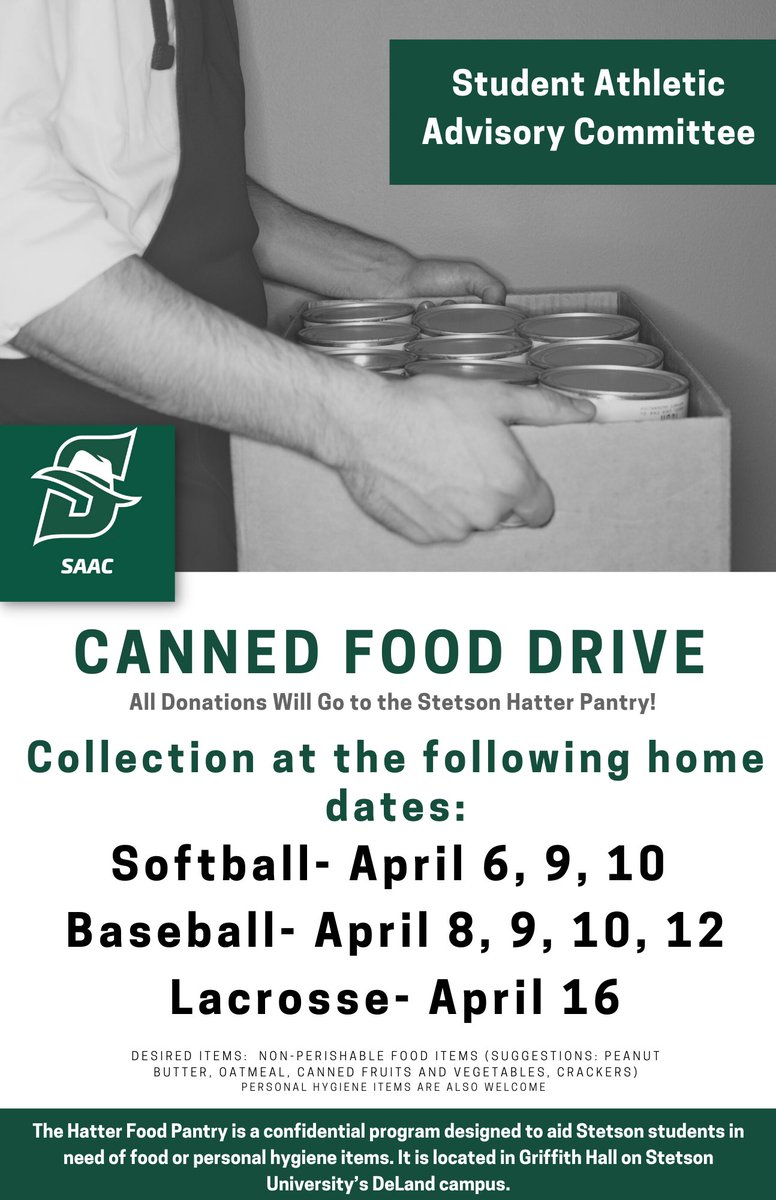 Stetson Hatters tweet media