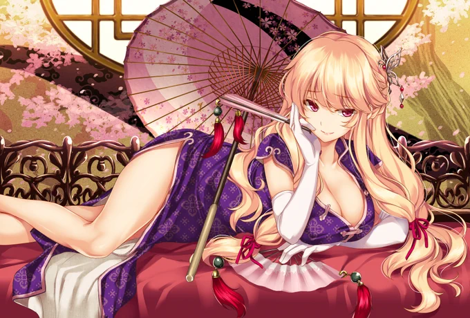 #過去絵を投げて絵を描いた気になろうキャンペーン 

[その2] 2015～2016年のチャイナ東方。 