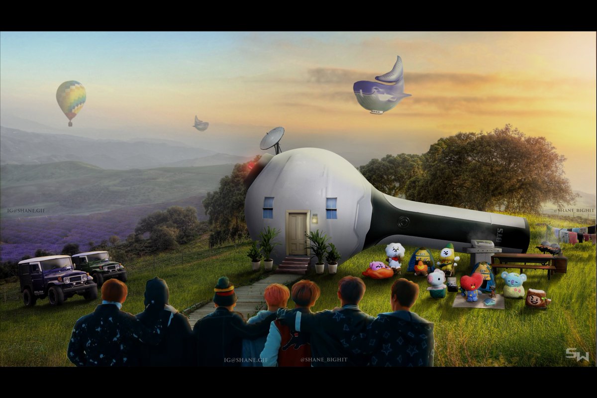 Shane_bighit's tweet photo. ArmyPod: Into the Bangtanverse 💜

#BTS #BTSARMY #btsfanart #BTSfanedit #Photoshop #BT21 #photomanipulation #ArmyPod #ConceptArt https://t.co/r8j6vhPK3v