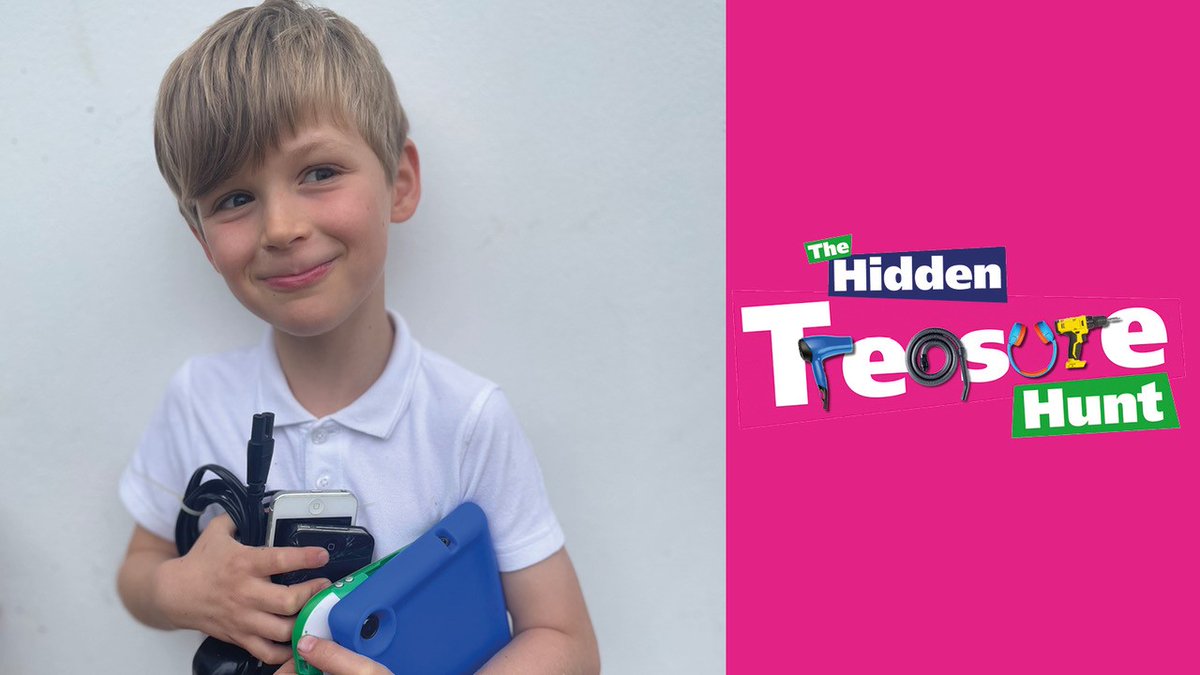 WBThePod's tweet photo. Who went on a #HiddenTreasureHunt this weekend?
Get your #School community to #TechTag friends and share pics of the treasure they found.
The more treasure your school collects, the bigger your chance of winning £5,000 @MicrosoftUK tech!
@Recycleelectric @Currys @CurrysPLC https://t.co/zNyD0asBFP