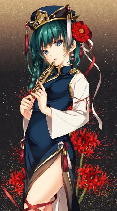 #過去絵を投げて絵を描いた気になろうキャンペーン 

[その2] 2015～2016年のチャイナ東方。 