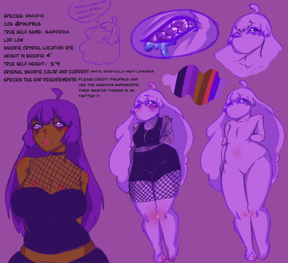 hotsoupslut's tweet photo. I FINISHED MY BORLLLLLL they're a species created by @PinupBug please do check out their work and thread about #snoofies and don't forget to use their tag and credit them!! #mysnoofie https://t.co/EQnfifp0IV