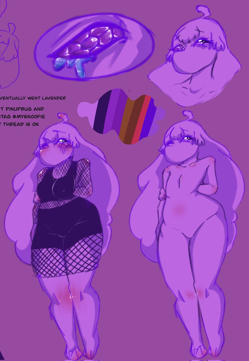 hotsoupslut's tweet photo. I FINISHED MY BORLLLLLL they're a species created by @PinupBug please do check out their work and thread about #snoofies and don't forget to use their tag and credit them!! #mysnoofie https://t.co/EQnfifp0IV