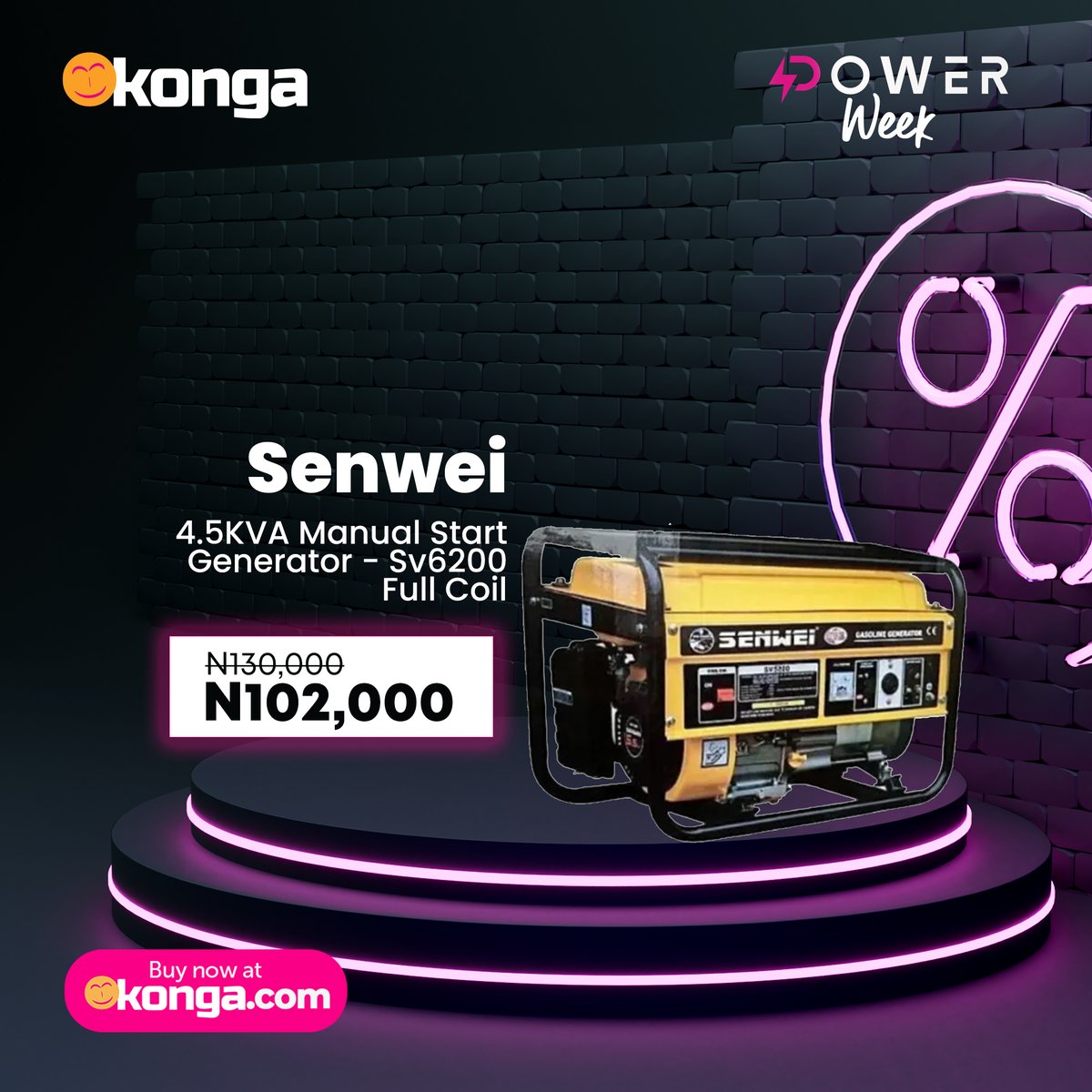 ShopKonga's tweet photo. Guys over 70% discount on all power products.🎺🎺🎺

Don't just love your friends by mouth, tag your families and folks on this huge one.

Make that purchase now!!!

Click here for more:https://t.co/Phfp7WKA4s

#KongaPowerWeek #ShopKonga #FreeDelivery https://t.co/RMaFbw0k63