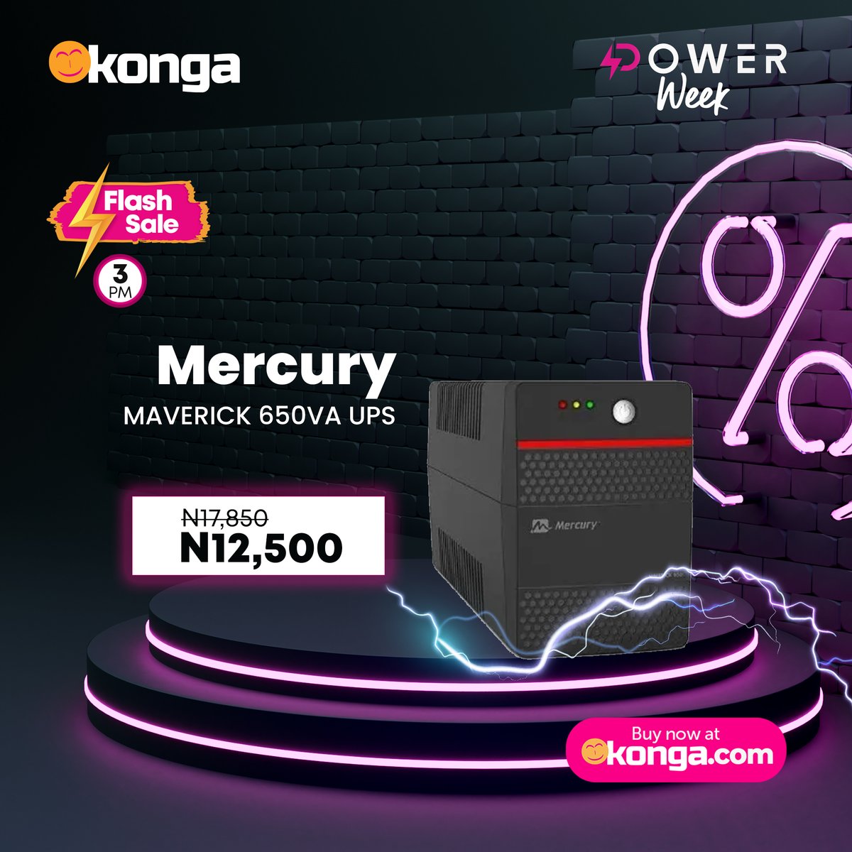 ShopKonga's tweet photo. Guys over 70% discount on all power products.🎺🎺🎺

Don't just love your friends by mouth, tag your families and folks on this huge one.

Make that purchase now!!!

Click here for more:https://t.co/Phfp7WKA4s

#KongaPowerWeek #ShopKonga #FreeDelivery https://t.co/RMaFbw0k63
