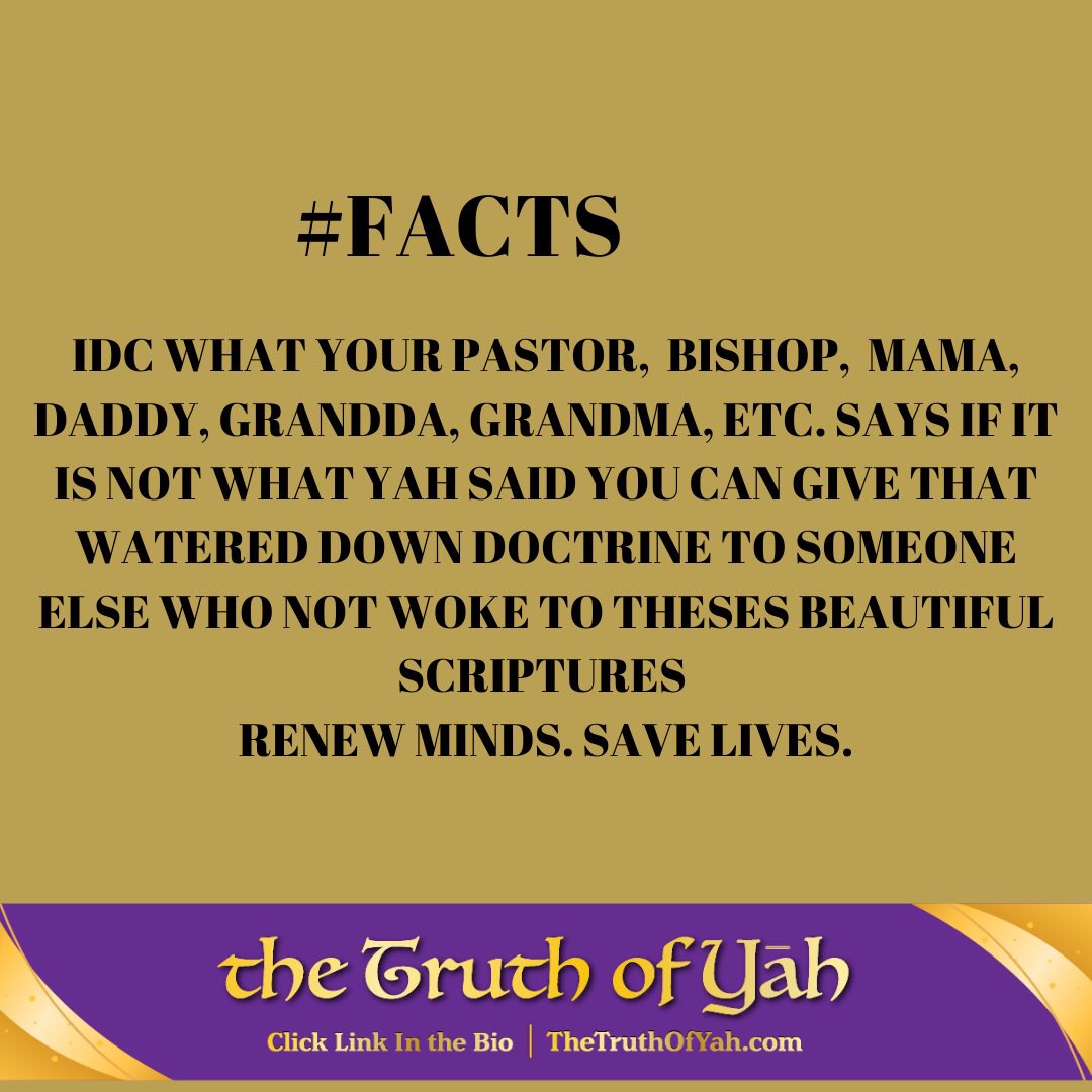 Truthofyah's tweet image. Visit our website today it up to 70% off
thetruthofyah.com use code “FREE” to get free shipping! 
Code available for 24hrs Only