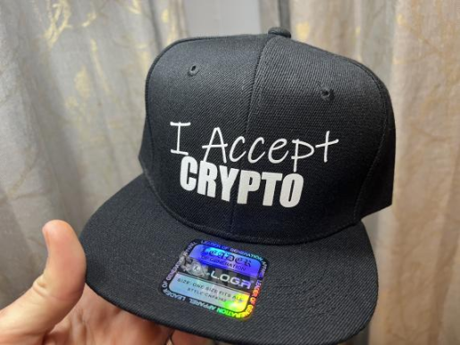 CaribbeanCryp's tweet photo. Hats are only $21.77 each!  + shipping.

Your purchase also included a FREE month of VIP. 

They are done by a local artist and numbered 1-20 limited edition.

If you want one let me know here or message. 

Thank you! 

$BTC $ETH $DOGE #Crypto #Bitcoin https://t.co/REWEqdx446