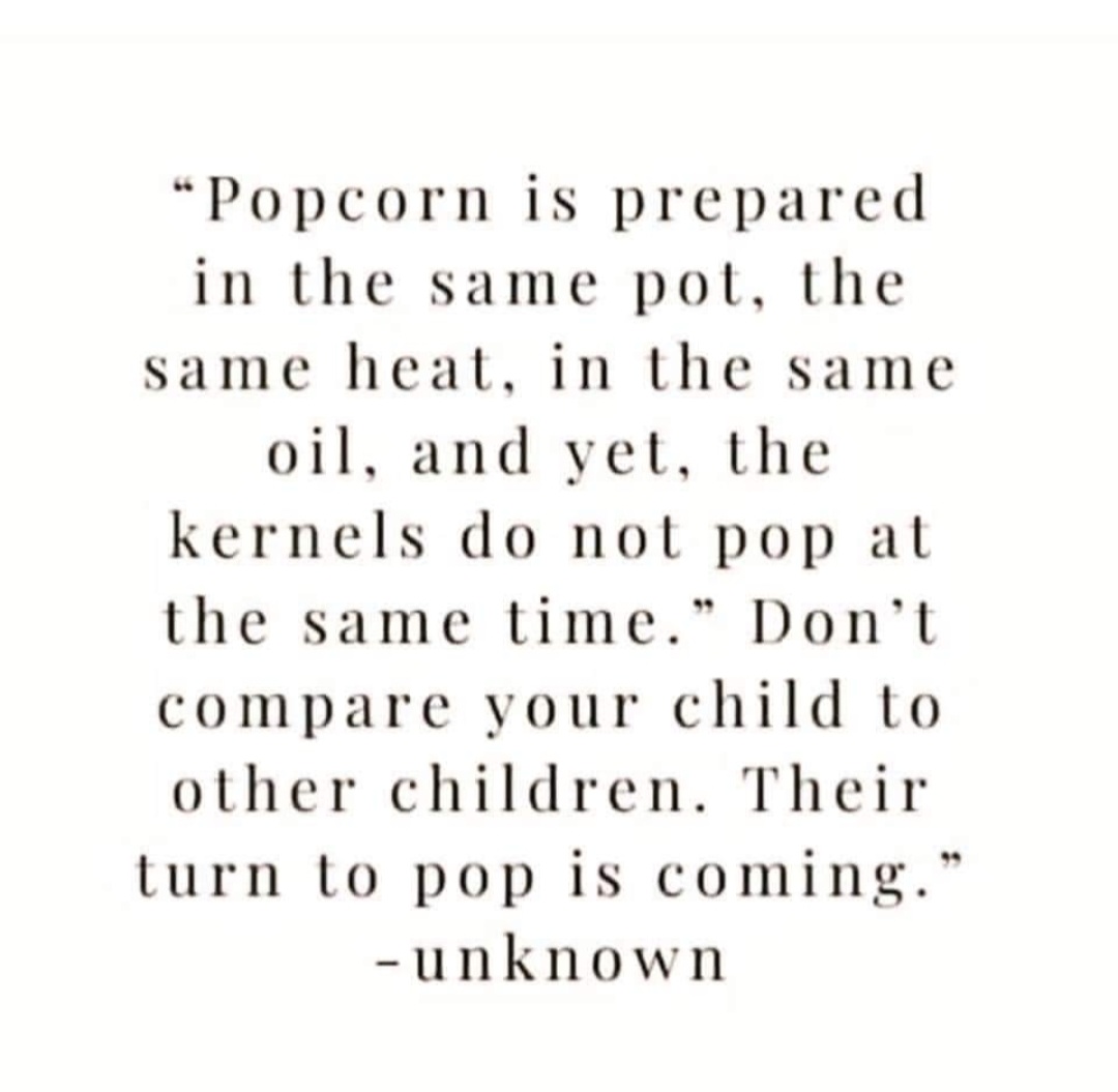 Stepsnursery's tweet photo. We love this quote 😊
#Earlysteps #quote #popcorn #children #love https://t.co/1yIvg2XX0x