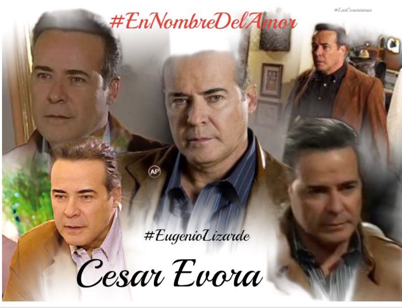 #TeamEvora #PrimerActor #CadaPersonajeUnico #cine #teatro #television 🎞🎭📺 #CesarEvora 👑