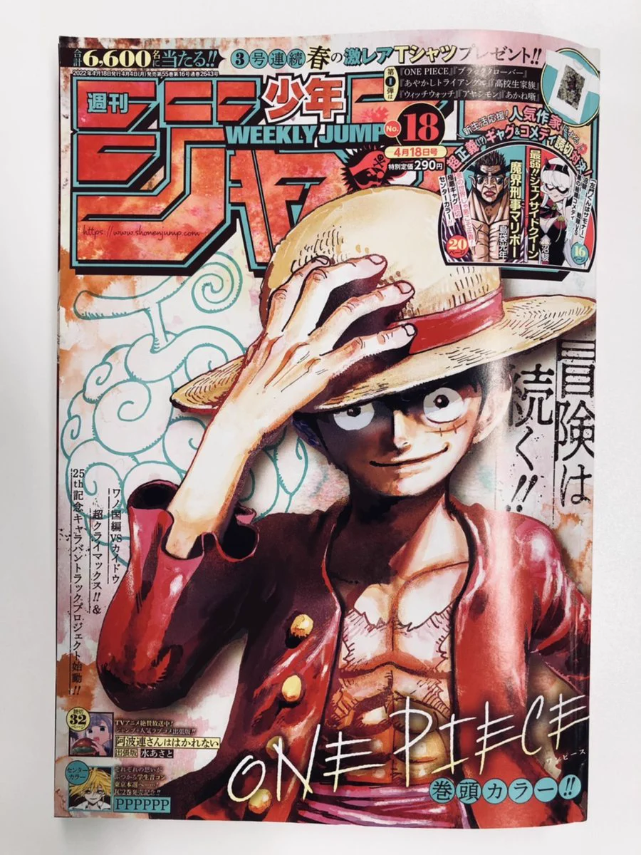 ONE PIECEカードゲーム 本号表紙イラスト カード 公式】ONE PIECEカードゲーム on X: 