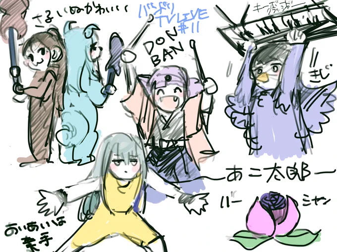 https://t.co/POYLzDgxoG
あこ太郎回何回見返してもおもろい🍑らくがき 